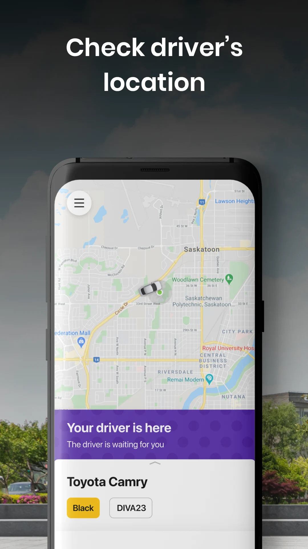 Go Diva Car Service for Women screenshot