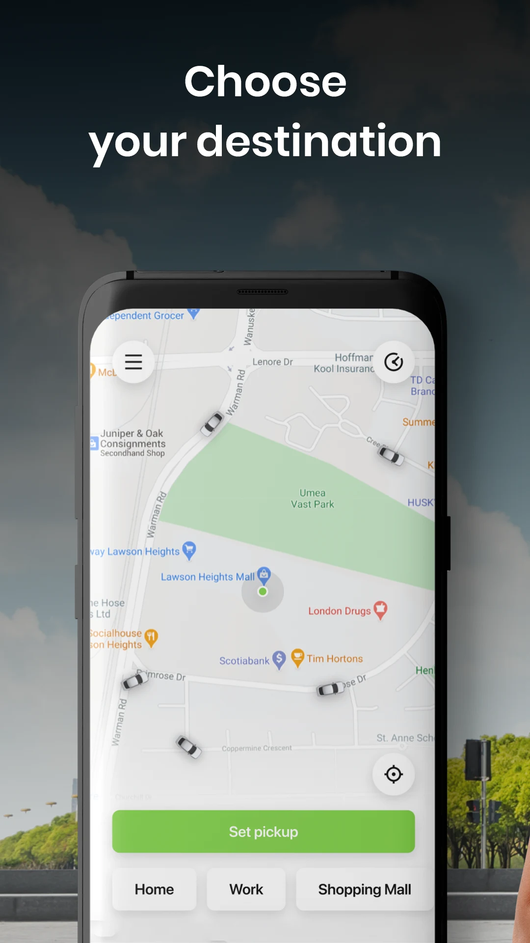 Go Diva Car Service for Women screenshot